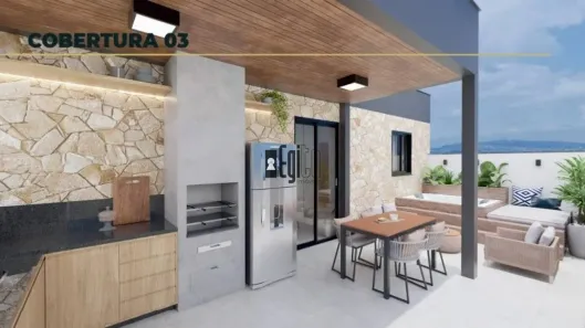 Cobertura com 3 Quartos à venda, 129m² no Bandeirantes, Juiz de Fora
