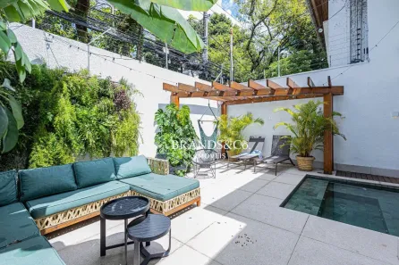 Casa de Condomínio com 4 Quartos à venda, 400m² no Brooklin Paulista, São Paulo