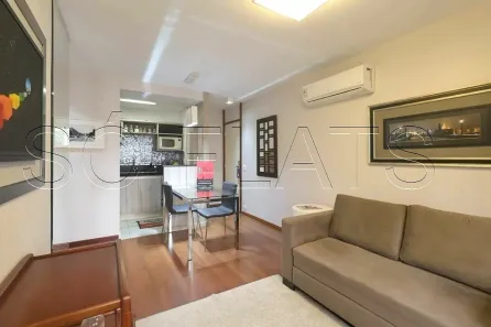 Apartamento com 1 Quarto para alugar, 39m² no Jardim Europa, São Paulo