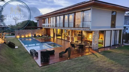 Casa de Condomínio com 6 Quartos à venda, 468m² no , Mata de São João