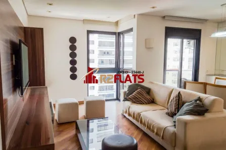 Apartamento com 1 Quarto à venda, 55m² no Jardim Paulista, São Paulo