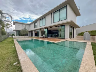 Casa de Condomínio com 4 Quartos à venda, 564m² no Alphaville - Lagoa dos Ingleses, Nova Lima
