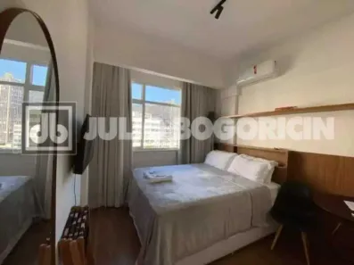 Apartamento com 1 Quarto à venda, 18m² no Botafogo, Rio de Janeiro