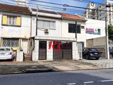 Sobrado com 2 Quartos para alugar, 100m² no Embaré, Santos