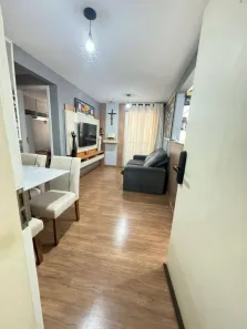 Apartamento com 2 Quartos à venda, 54m² no Condominio Spazio Campo Azuli, São José dos Campos