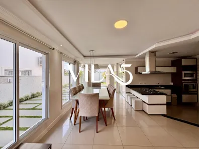 Casa de Condomínio com 4 Quartos à venda, 330m² no Pinheirinho, Curitiba