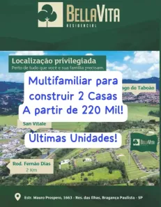 Lote/Terreno à venda, 270m² no Residencial das Ilhas, Bragança Paulista