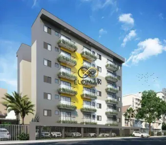 Apartamento com 1 Quarto à venda, 48m² no Loteamento Jardim Aruan, Caraguatatuba