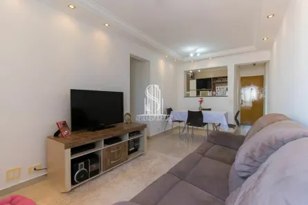 Apartamento com 3 Quartos à venda, 70m² no Vila Firmiano Pinto, São Paulo