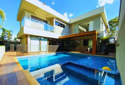 Casa de Condomínio com 5 Quartos à venda, 470m² no Vivendas do Arvoredo, Londrina