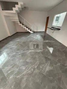 Sobrado com 3 Quartos à venda, 130m² no Vila Alzira, Santo André