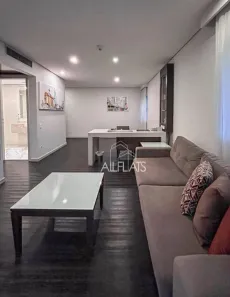 Flat com 1 Quarto à venda, 54m² no Cidade Monções, São Paulo