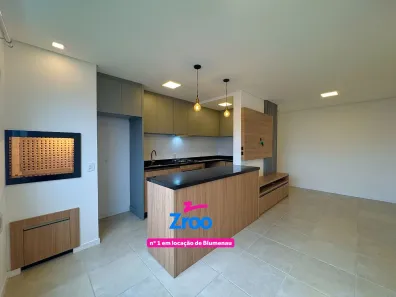 Apartamento com 2 Quartos para alugar, 54m² no Água Verde, Blumenau