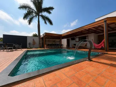 Casa de Condomínio com 3 Quartos à venda, 258m² no Vila Sônia, Piracicaba