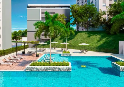 Apartamento com 2 Quartos à venda, 55m² no Jardim Parque Jupiá, Piracicaba