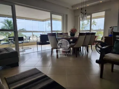Apartamento com 3 Quartos para alugar, 164m² no Pitangueiras, Guarujá
