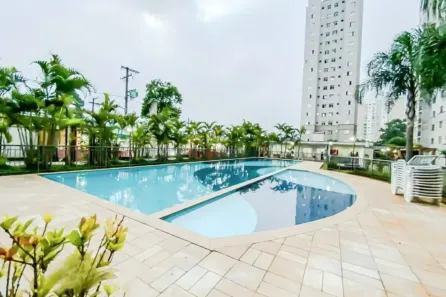 Apartamento com 2 Quartos para alugar, 46m² no Vila Moreira, São Paulo