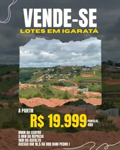 Lote/Terreno à venda, 600m² no Centro, Igaratá
