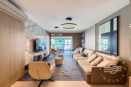 Apartamento com 4 Quartos para venda ou aluguel, 143m² no Riviera, Bertioga