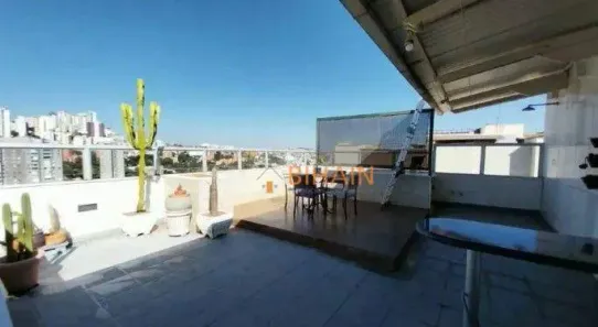 Cobertura com 3 Quartos à venda, 190m² no Estoril, Belo Horizonte