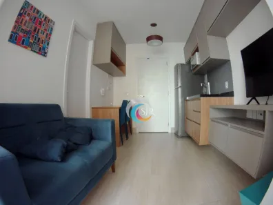 Apartamento com 1 Quarto para alugar, 41m² no Barra Funda, São Paulo