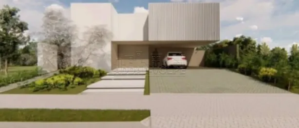 Casa de Condomínio com 3 Quartos à venda, 237m² no Alphaville, Bauru
