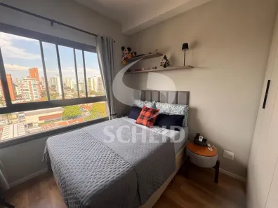 Flat com 1 Quarto à venda, 22m² no Campo Belo, São Paulo