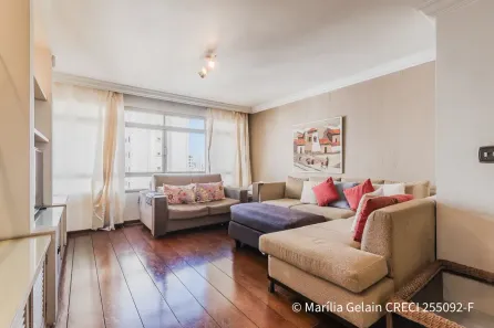 Apartamento com 3 Quartos à venda, 125m² no Indianópolis, São Paulo