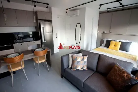 Apartamento com 1 Quarto à venda, 40m² no Jardim Paulista, São Paulo