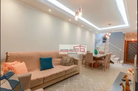 Sobrado com 3 Quartos à venda, 130m² no Vila Siqueira (Zona Norte), São Paulo