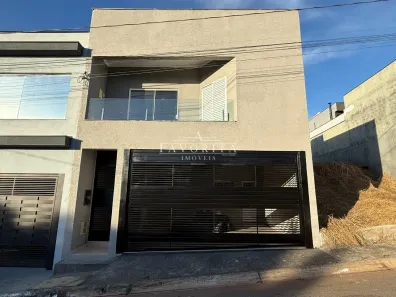 Casa com 3 Quartos para alugar, 162m² no Residencial Piemonte, Bragança Paulista
