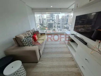 Apartamento com 2 Quartos para alugar, 84m² no Vila Nova Conceição, São Paulo