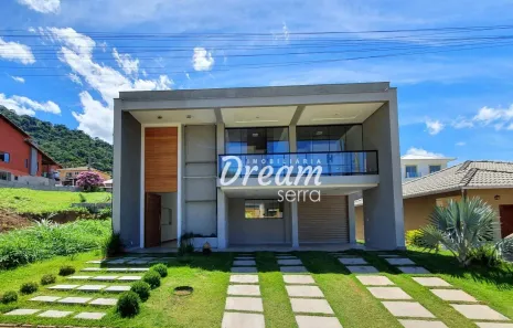 Casa de Condomínio com 4 Quartos à venda, 260m² no Vargem Grande, Teresópolis