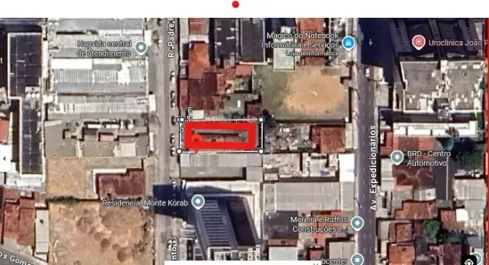 Lote/Terreno à venda, 481m² no Expedicionários, João Pessoa