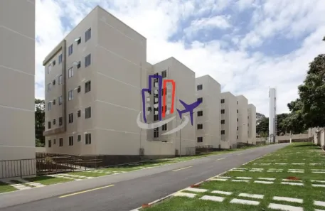 Apartamento com 2 Quartos à venda, 54m² no Chácaras Granja Pousada Del Rey, Santa Luzia