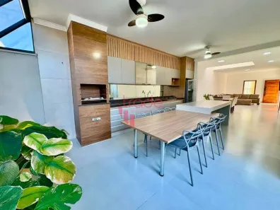 Casa de Condomínio com 3 Quartos para venda ou aluguel, 128m² no Jardim Valencia, Ribeirão Preto