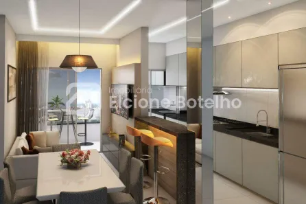 Apartamento com 2 Quartos à venda, 70m² no Santa Mônica, Uberlândia