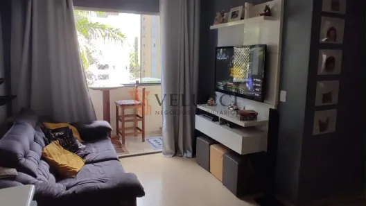 Apartamento com 2 Quartos à venda, 57m² no Parque Camélias, Campinas