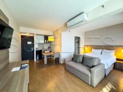 Flat com 1 Quarto à venda, 38m² no Itaim Bibi, São Paulo