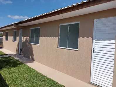Casa com 2 Quartos para alugar, 50m² no Jardim Apucarana, Almirante Tamandaré