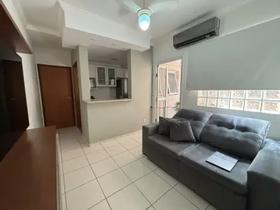 Apartamento com 1 Quarto à venda, 42m² no Vila Ana Maria, Ribeirão Preto
