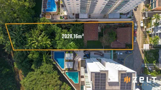 Lote/Terreno à venda, 2028m² no Victor Konder, Blumenau