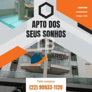 Apartamento com 2 Quartos à venda, 78m² no Centro, Campos dos Goytacazes