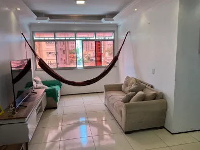 Apartamento com 3 Quartos à venda, 107m² no Vicente Pinzon, Fortaleza