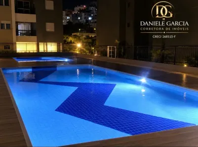 Apartamento com 3 Quartos para alugar, 81m² no Palmeiras de São José, São José dos Campos
