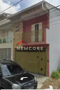 Sobrado com 3 Quartos à venda, 125m² no Parque São Vicente, Mauá