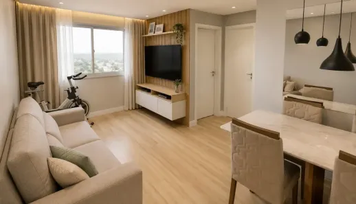 Apartamento com 2 Quartos à venda, 52m² no Centro, Diadema