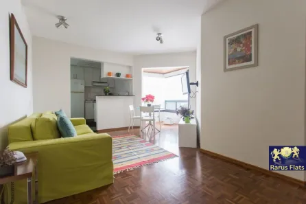 Flat com 1 Quarto para alugar, 60m² no Jardim Paulista, São Paulo