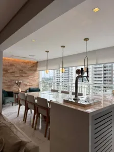 Apartamento com 3 Quartos à venda, 105m² no Vila Anastácio, São Paulo