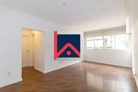 Apartamento com 3 Quartos para alugar, 90m² no Indianópolis, São Paulo